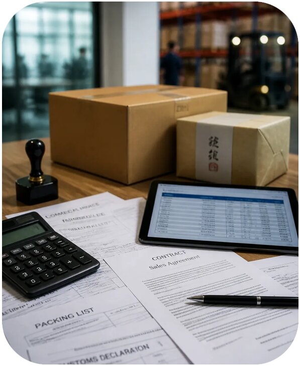 Сделка с китайским поставщиком под ключ от 35581 р. | Фиалан-Влд